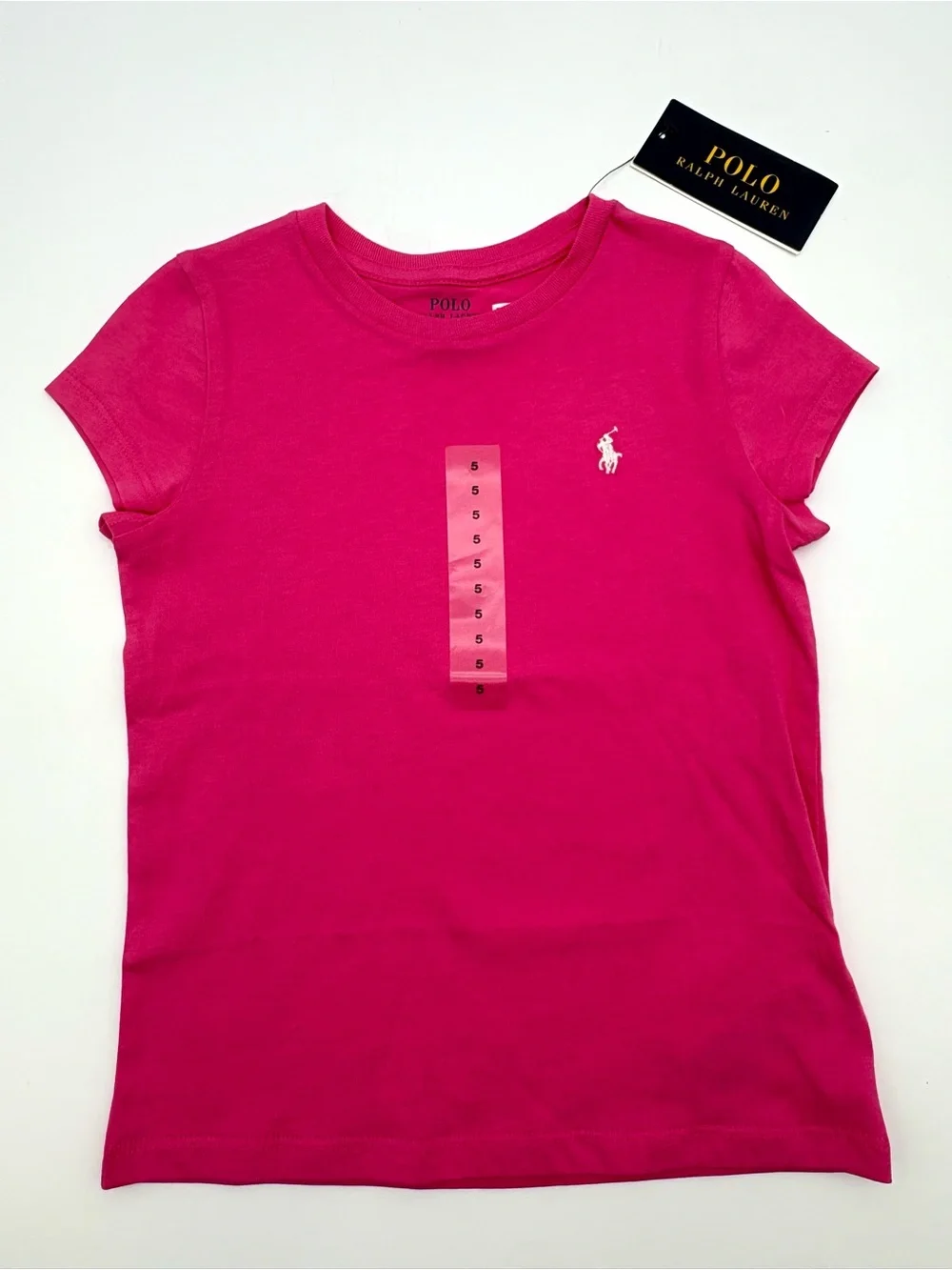 Polo Ralph Lauren Kids 3-Pack T-Shirt Set NWT Size 5